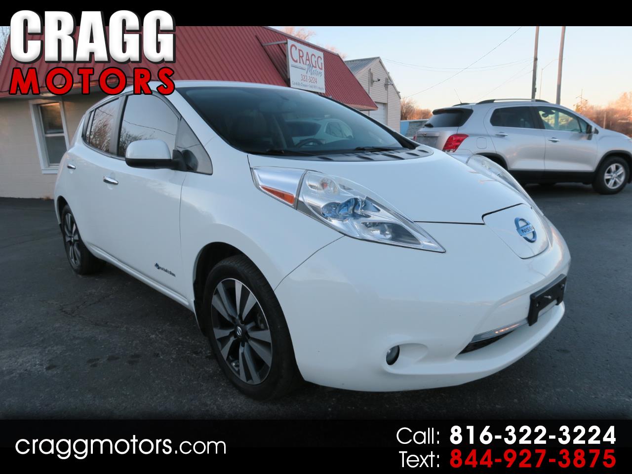 2016 Nissan Leaf 4dr HB SL