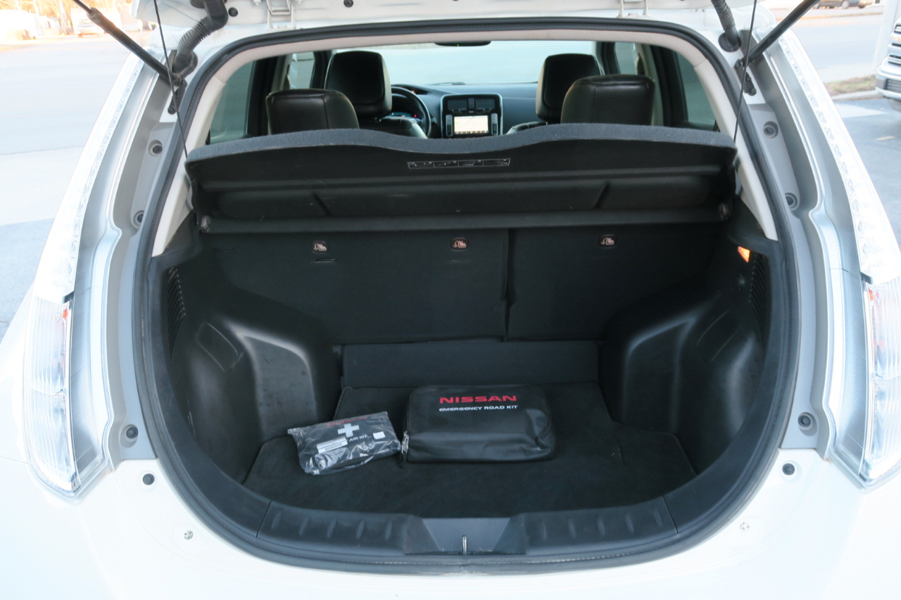 Nissan Leaf 4dr HB SL 2016