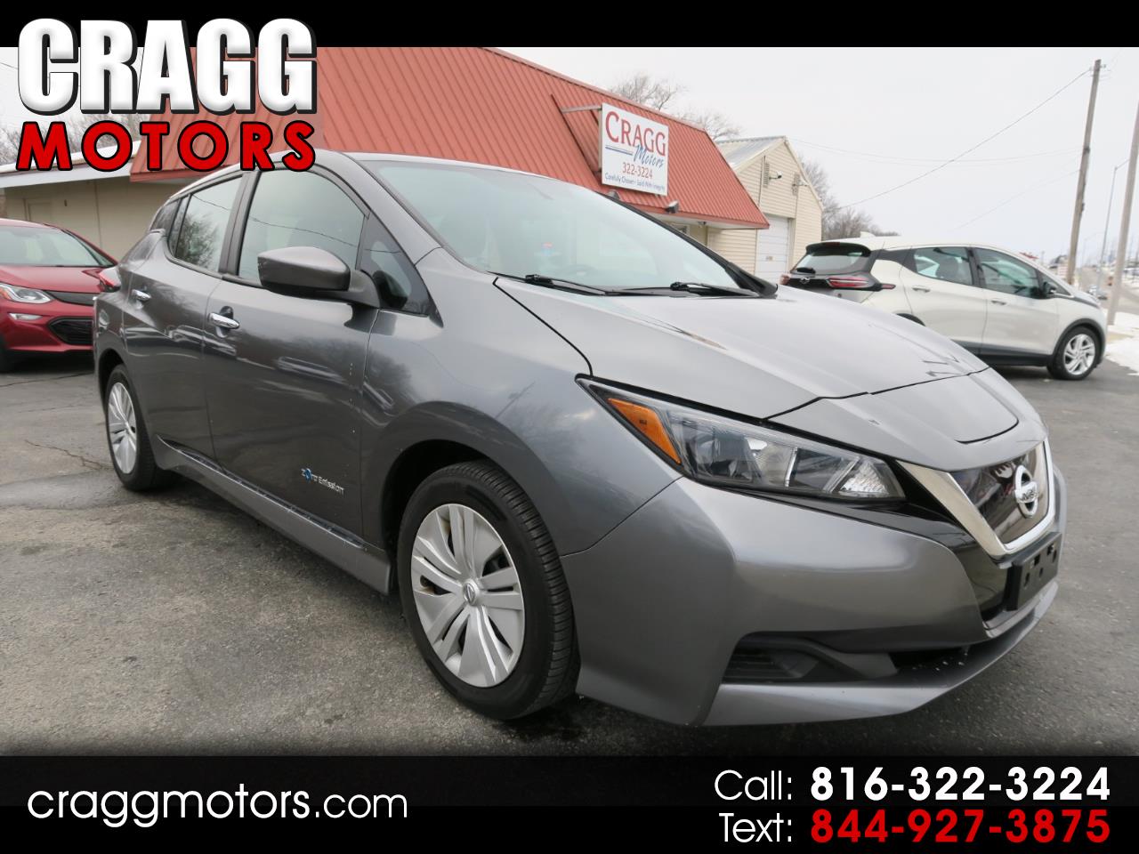 2018 Nissan Leaf S Hatchback