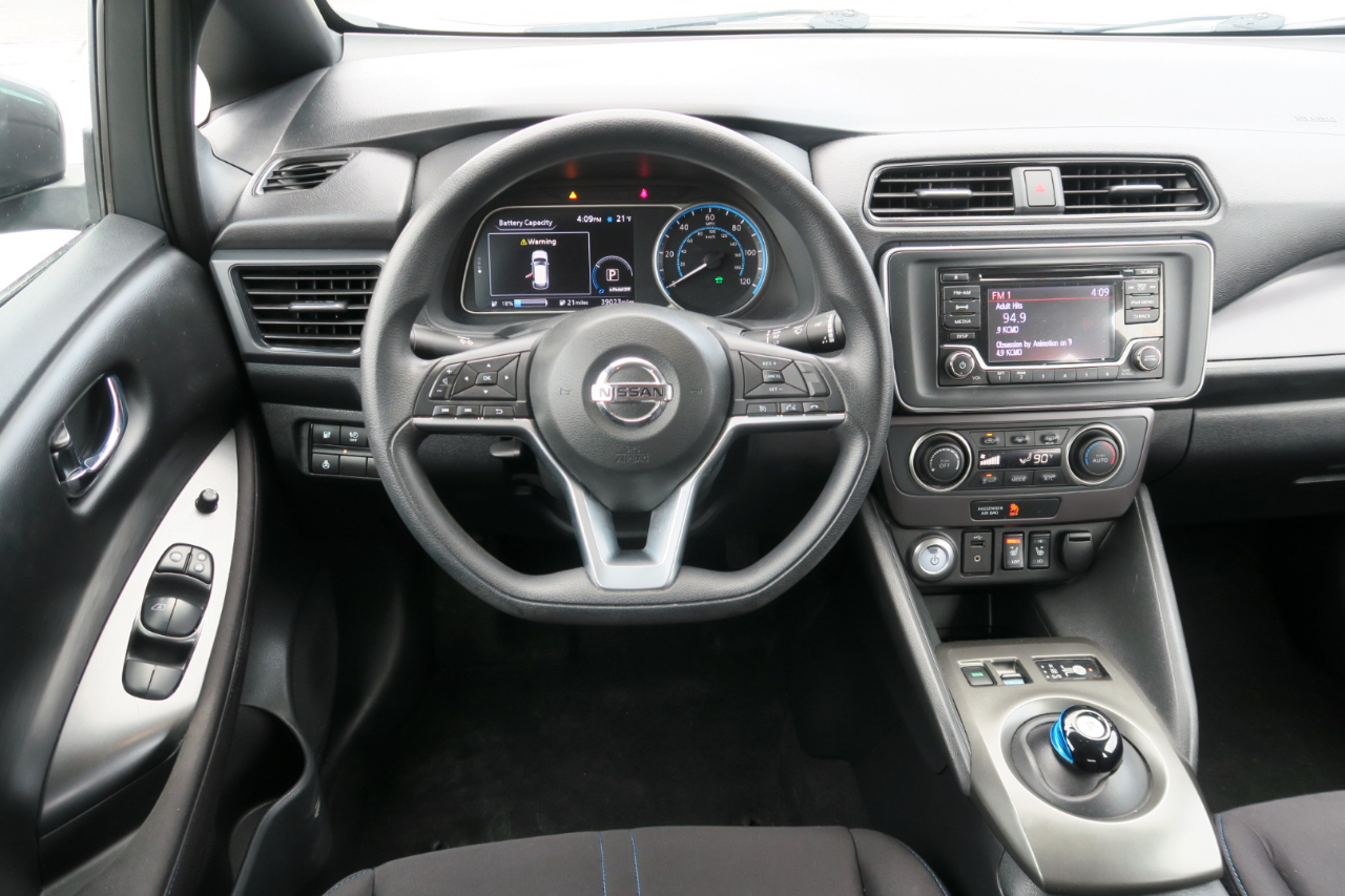 Nissan Leaf S Hatchback 2018