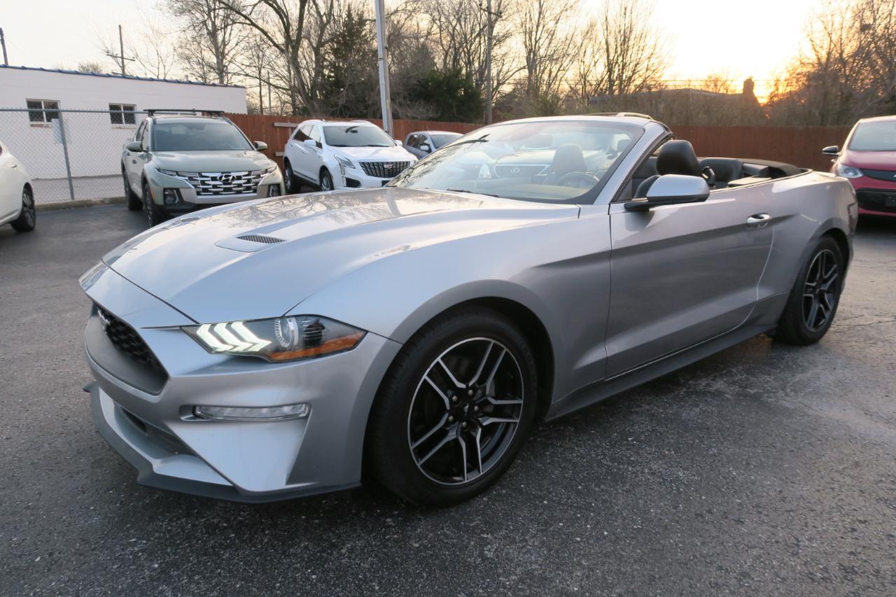 Ford Mustang Eco Premium 2D Convertible 2023