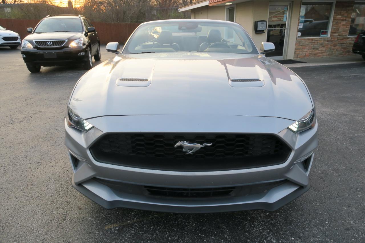Ford Mustang Eco Premium 2D Convertible 2023