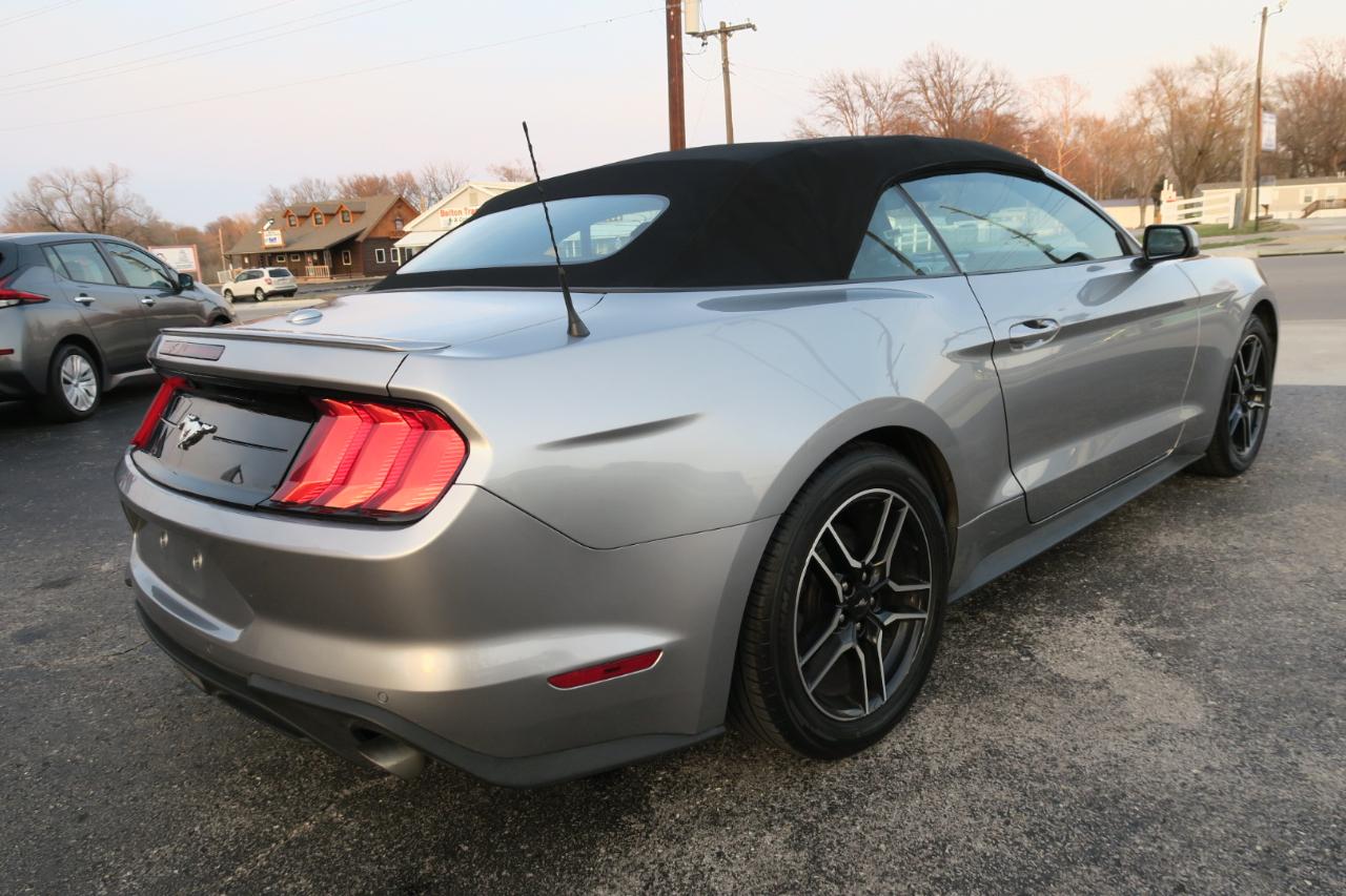 Ford Mustang Eco Premium 2D Convertible 2023