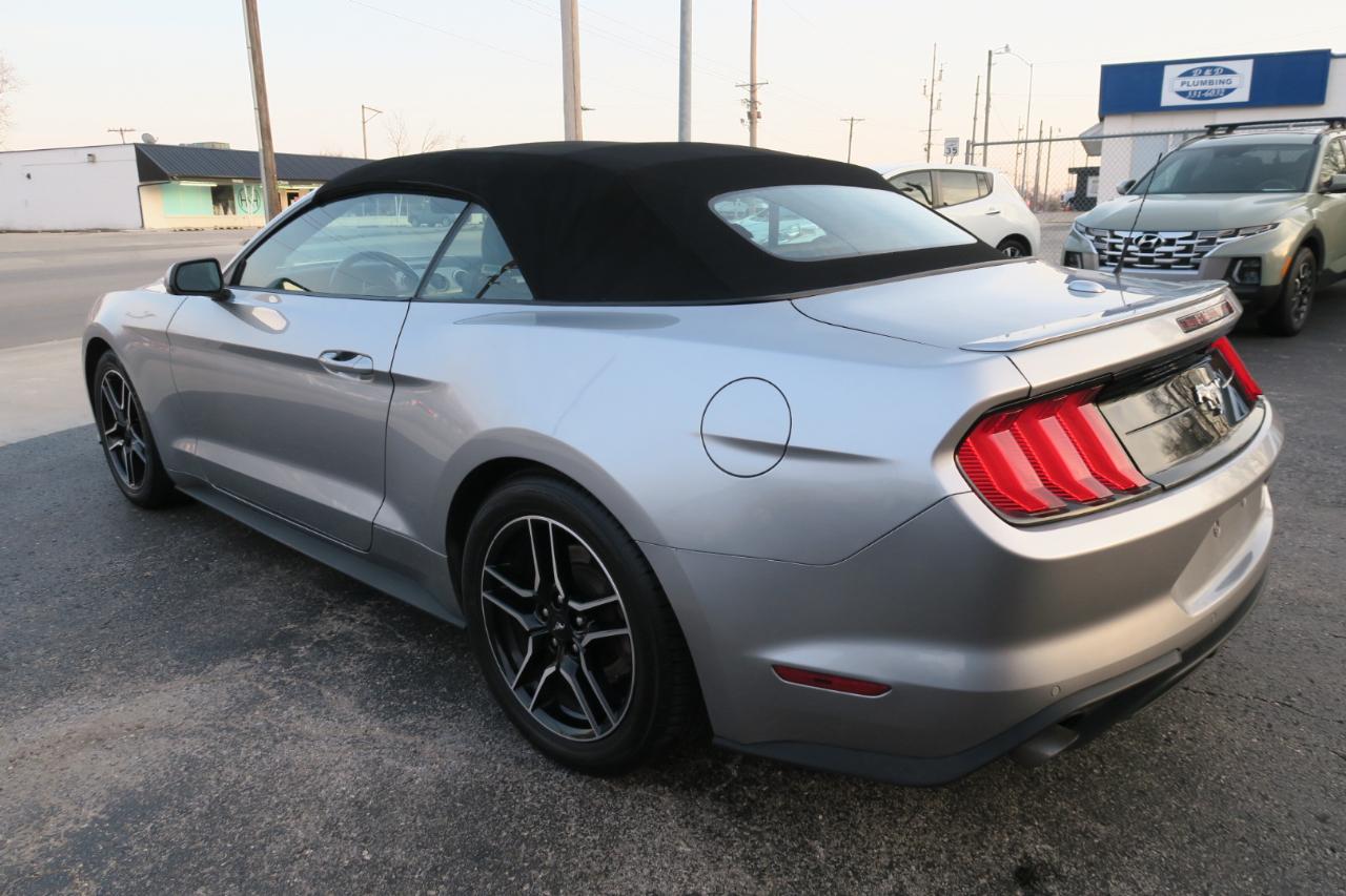 Ford Mustang Eco Premium 2D Convertible 2023