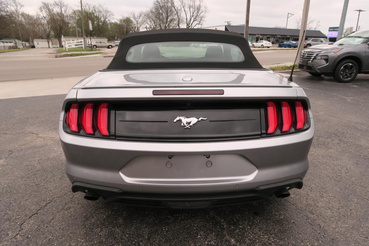 Ford Mustang Eco Premium 2D Convertible 2023