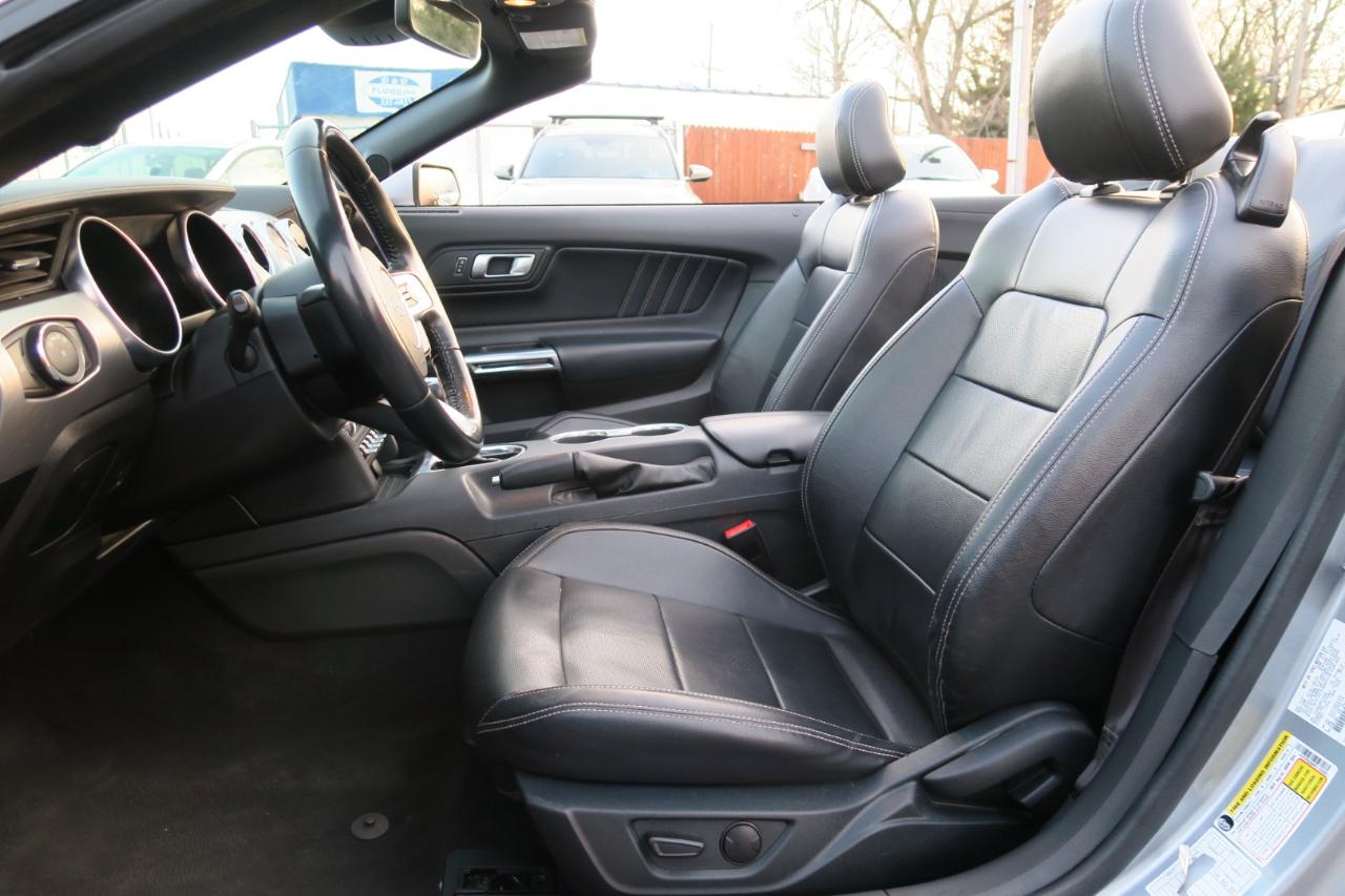 Ford Mustang Eco Premium 2D Convertible 2023