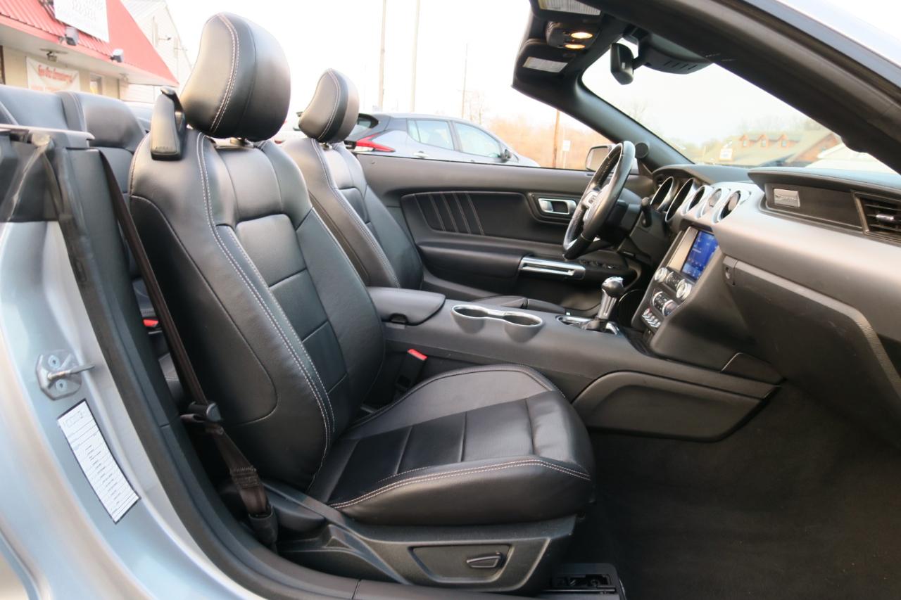 Ford Mustang Eco Premium 2D Convertible 2023