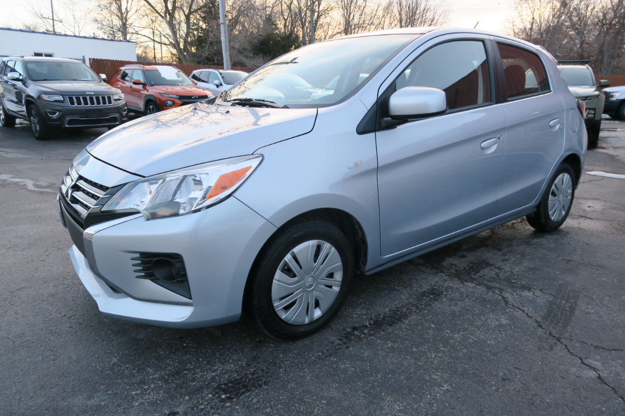 Mitsubishi Mirage ES 4D Hatchback at 2024