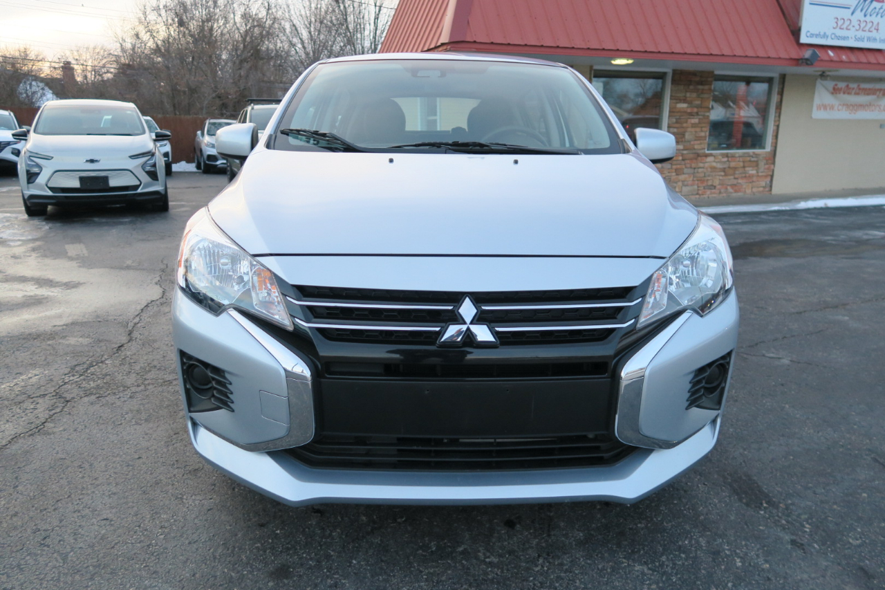 Mitsubishi Mirage ES 4D Hatchback at 2024