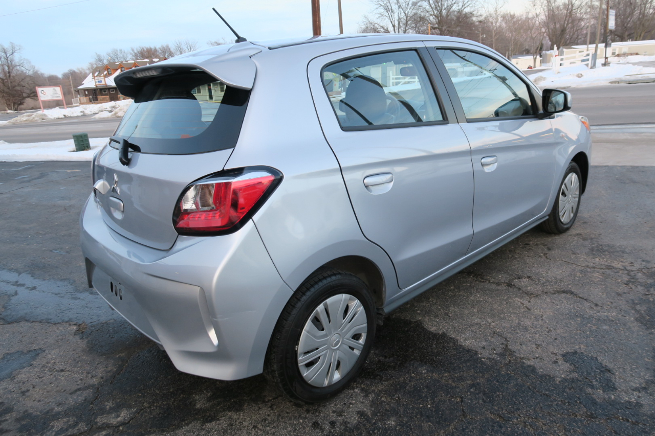 Mitsubishi Mirage ES 4D Hatchback at 2024