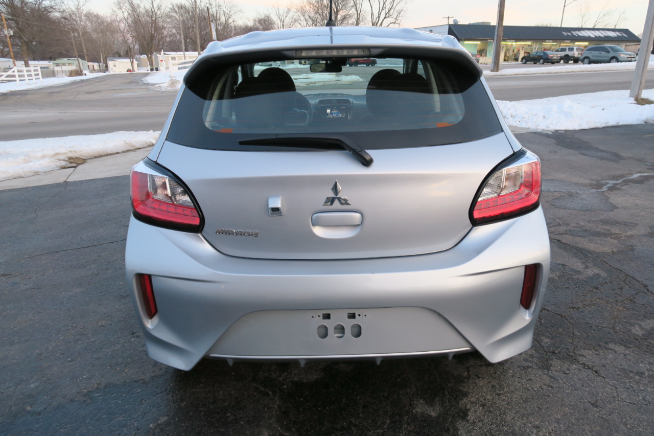 Mitsubishi Mirage ES 4D Hatchback at 2024