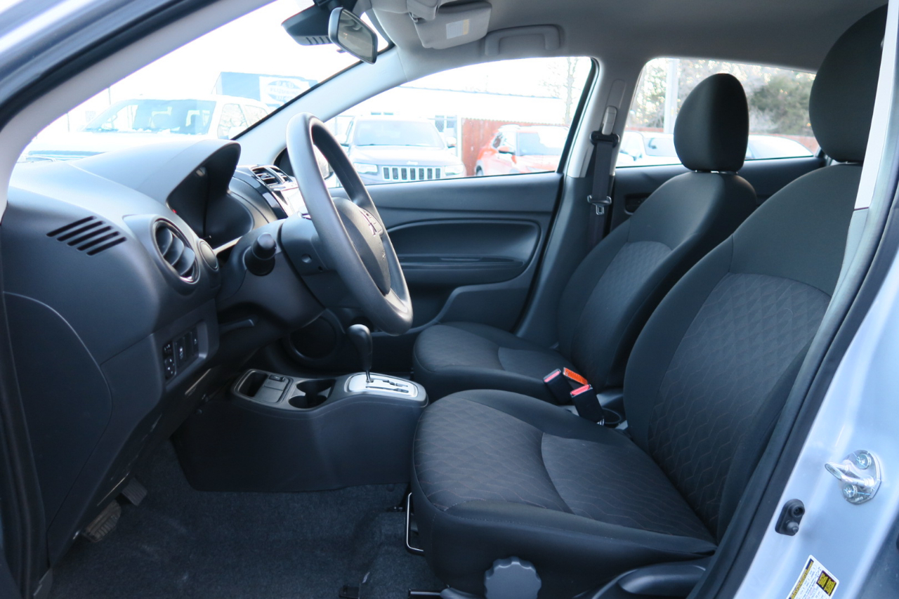 Mitsubishi Mirage ES 4D Hatchback at 2024