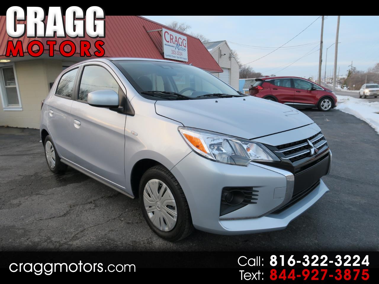 2024 Mitsubishi Mirage ES 4D Hatchback at