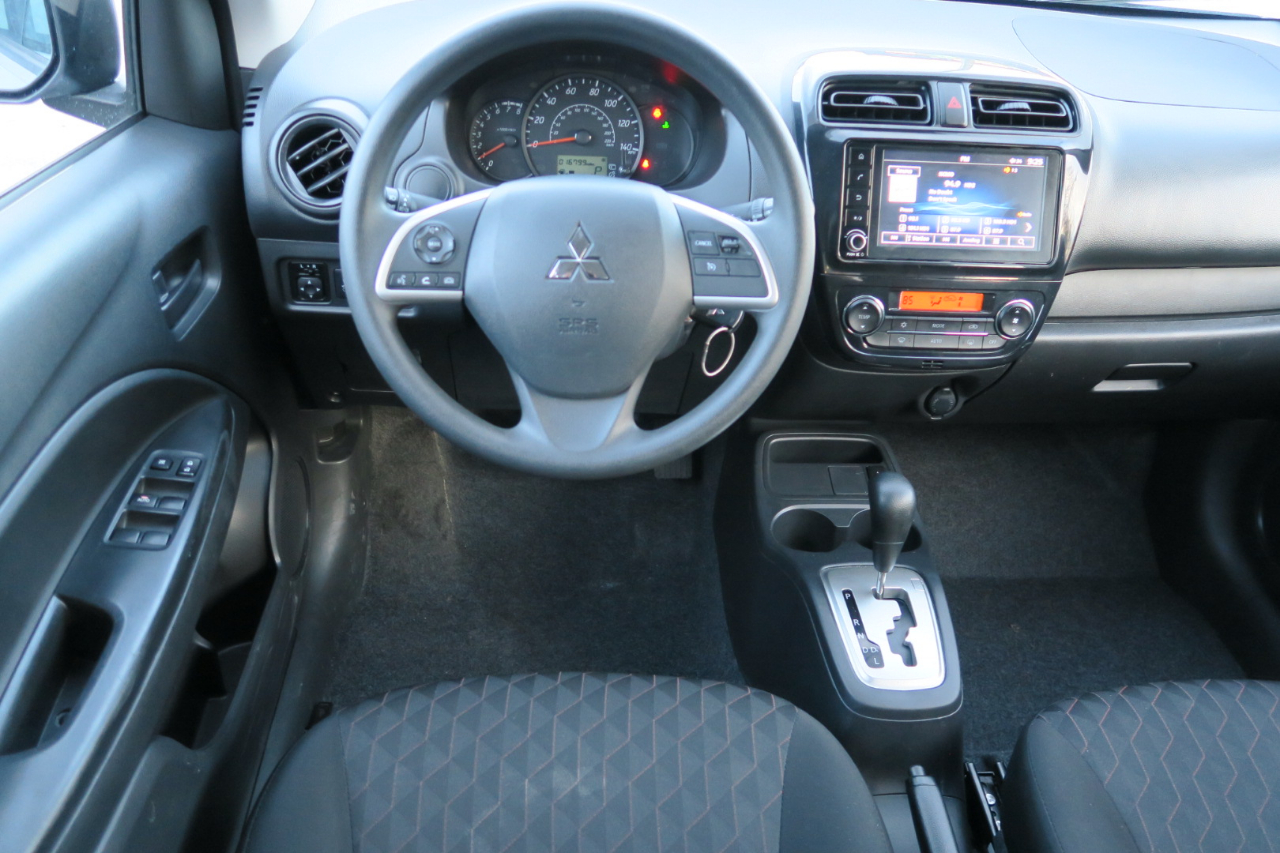 Mitsubishi Mirage ES 4D Hatchback at 2024