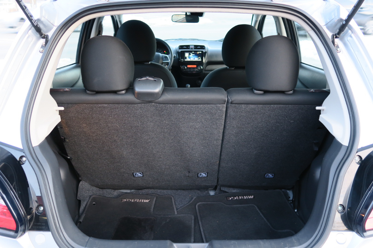 Mitsubishi Mirage ES 4D Hatchback at 2024