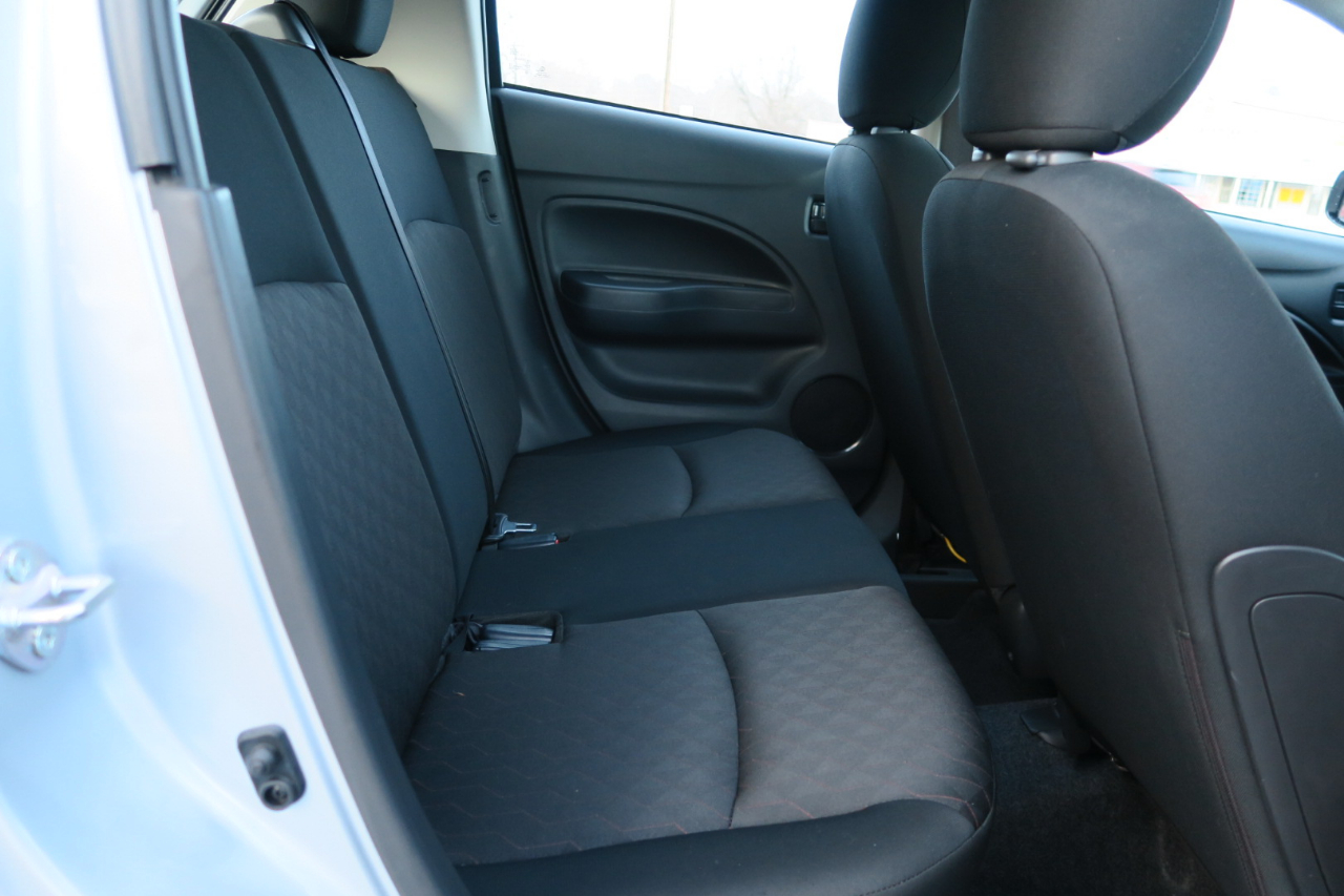 Mitsubishi Mirage ES 4D Hatchback at 2024