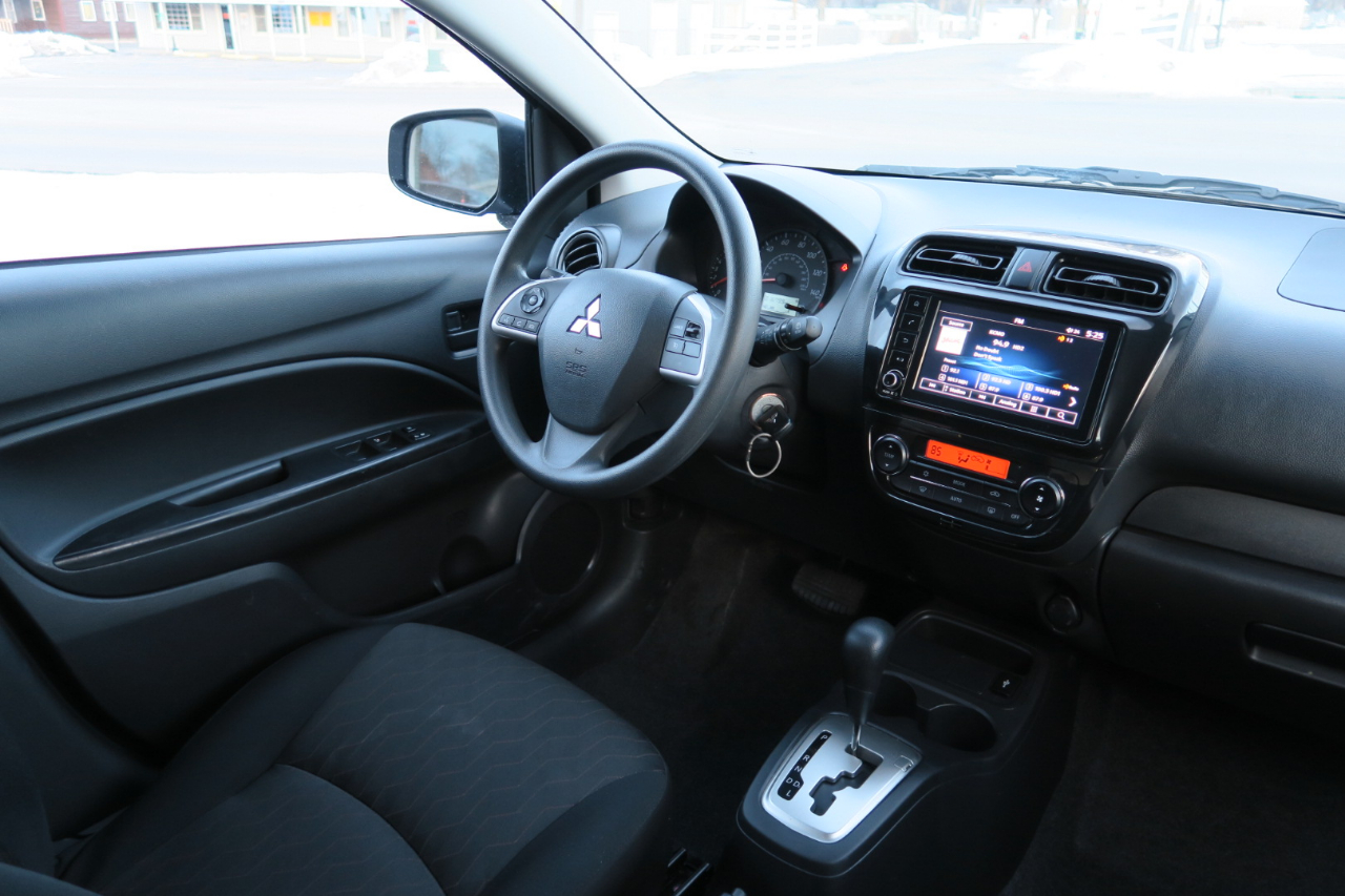 Mitsubishi Mirage ES 4D Hatchback at 2024