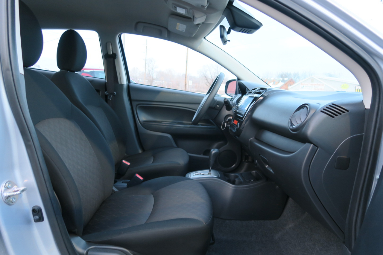 Mitsubishi Mirage ES 4D Hatchback at 2024