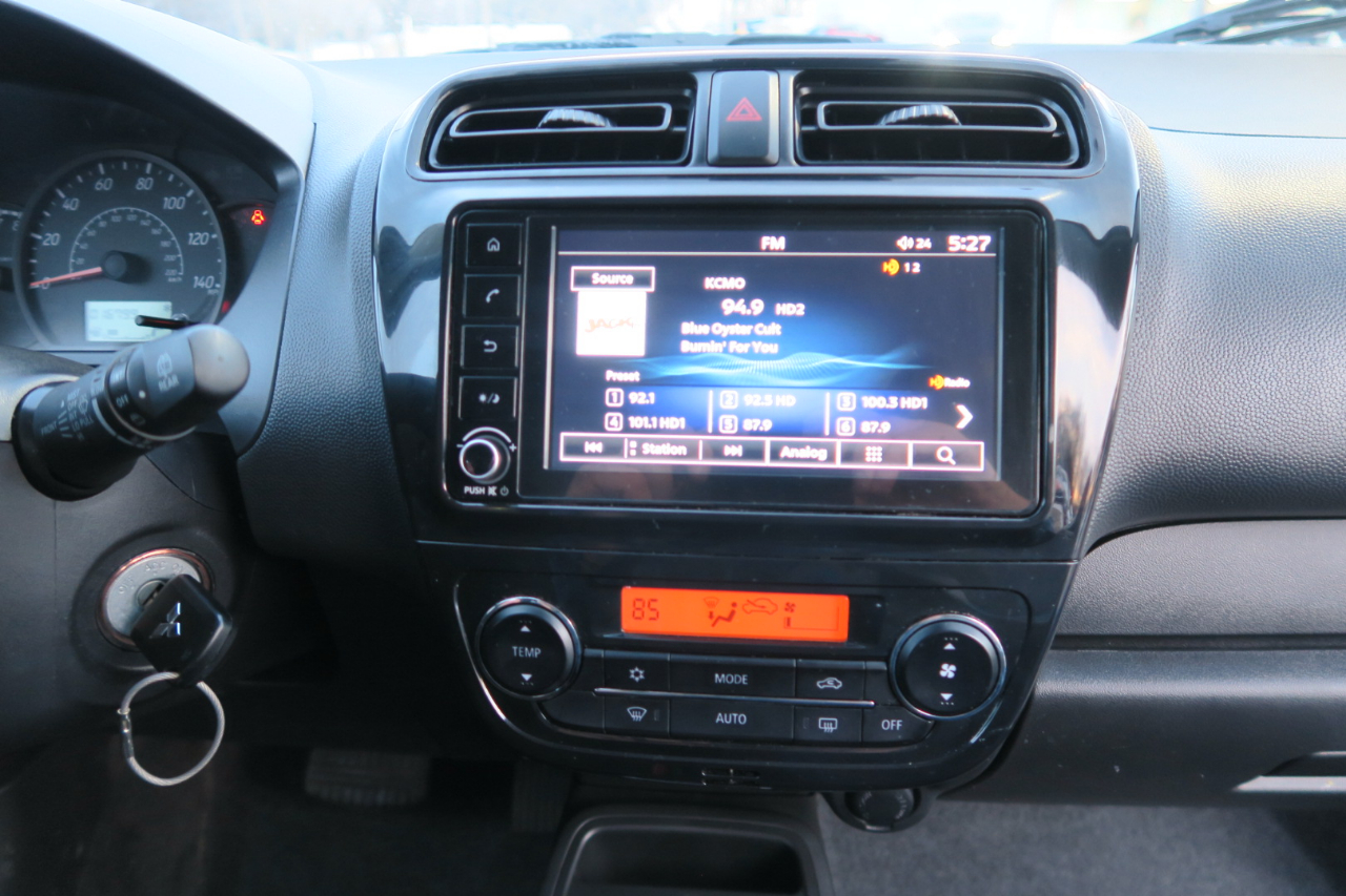 Mitsubishi Mirage ES 4D Hatchback at 2024