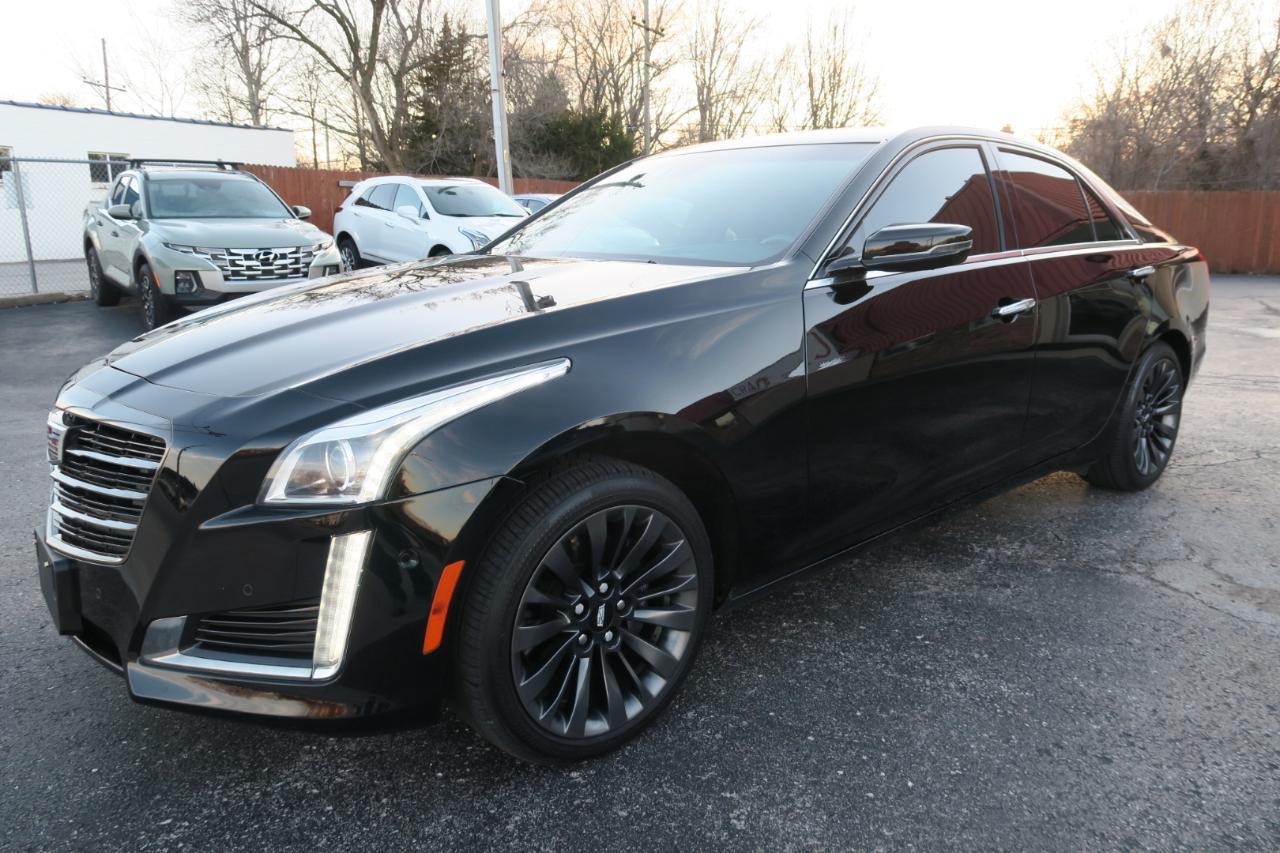 Cadillac CTS Sedan 4dr Sdn 3.6L Performance Collection AWD 2016