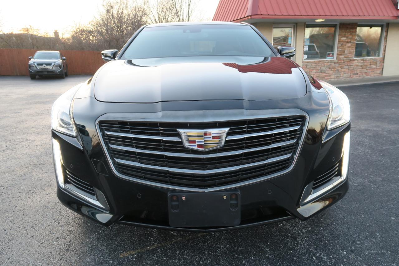 Cadillac CTS Sedan 4dr Sdn 3.6L Performance Collection AWD 2016