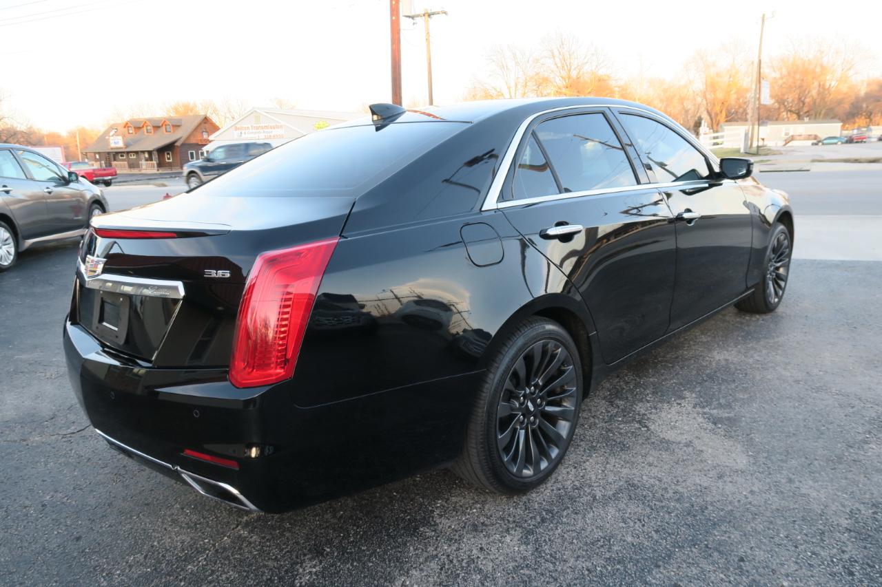Cadillac CTS Sedan 4dr Sdn 3.6L Performance Collection AWD 2016