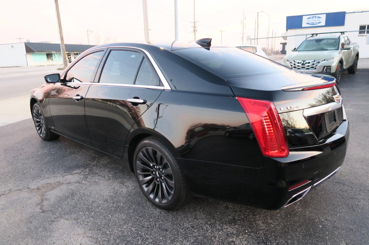 Cadillac CTS Sedan 4dr Sdn 3.6L Performance Collection AWD 2016