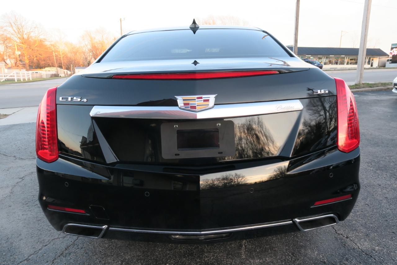 Cadillac CTS Sedan 4dr Sdn 3.6L Performance Collection AWD 2016