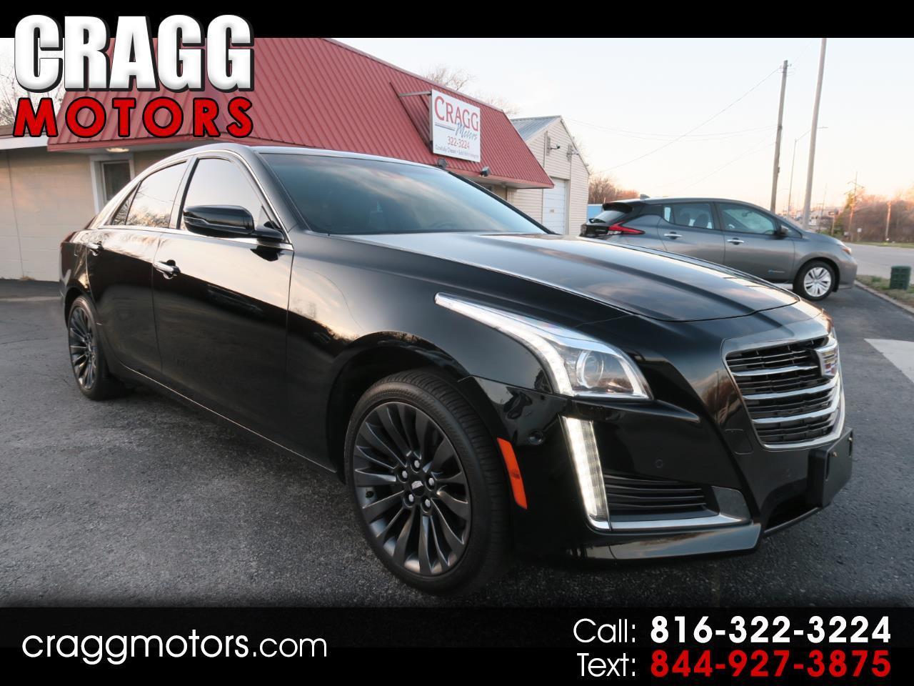 2016 Cadillac CTS Sedan 4dr Sdn 3.6L Performance Collection AWD