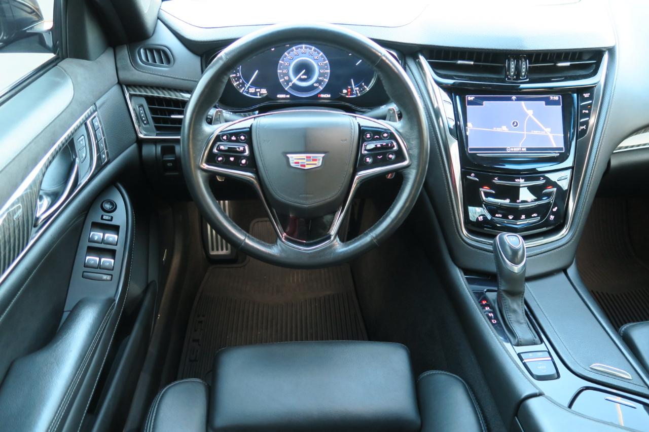 Cadillac CTS Sedan 4dr Sdn 3.6L Performance Collection AWD 2016