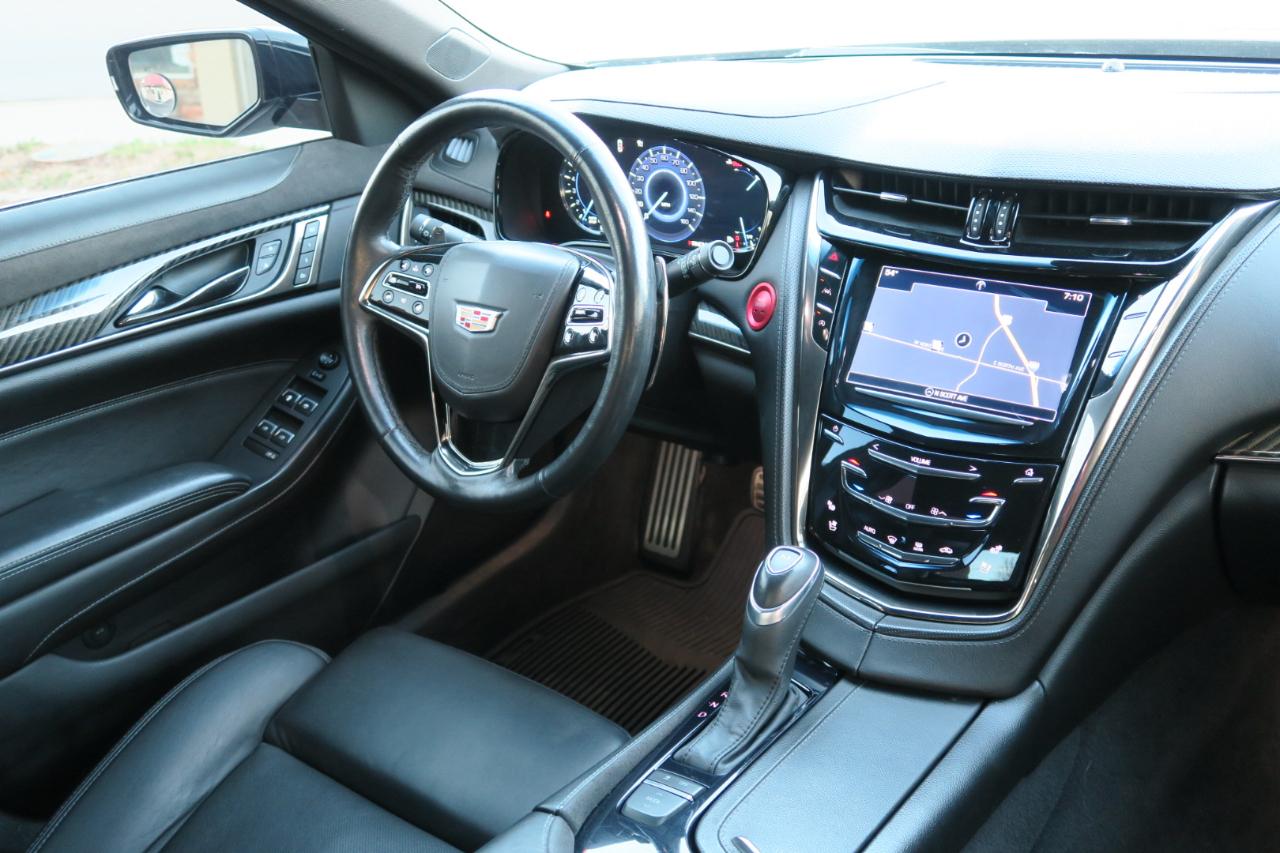 Cadillac CTS Sedan 4dr Sdn 3.6L Performance Collection AWD 2016