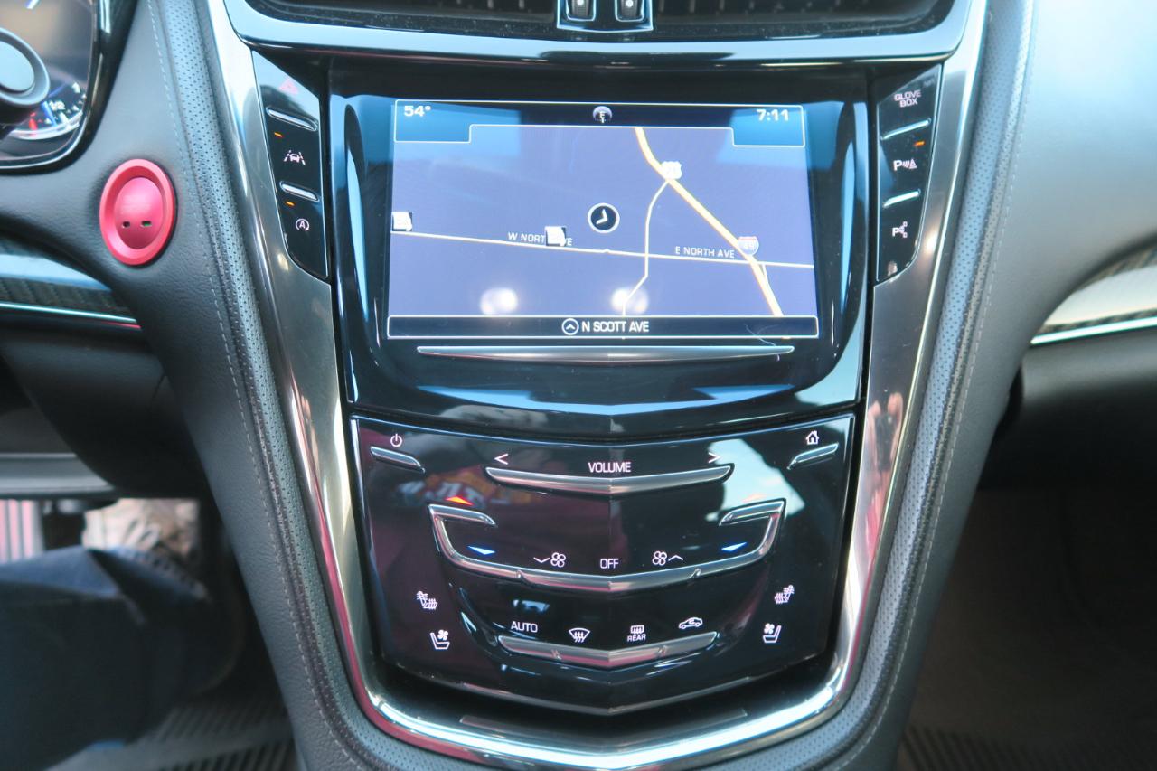 Cadillac CTS Sedan 4dr Sdn 3.6L Performance Collection AWD 2016