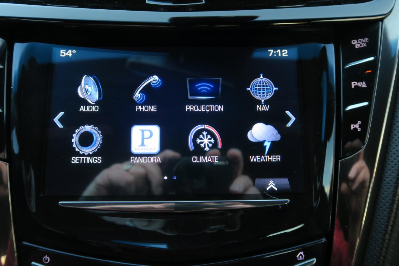 Cadillac CTS Sedan 4dr Sdn 3.6L Performance Collection AWD 2016