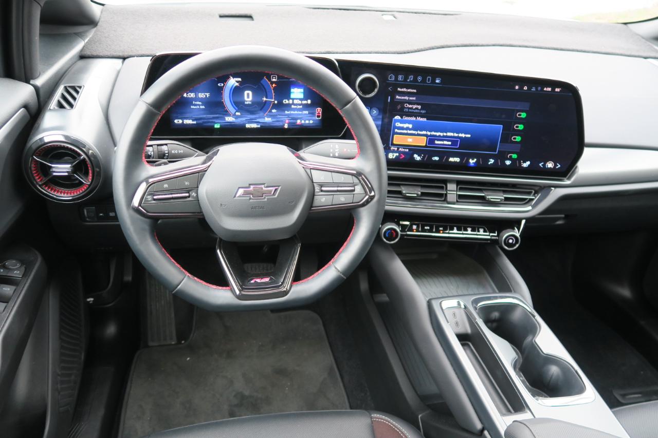 Chevrolet Equinox EV 4dr RS w/2RS 2024