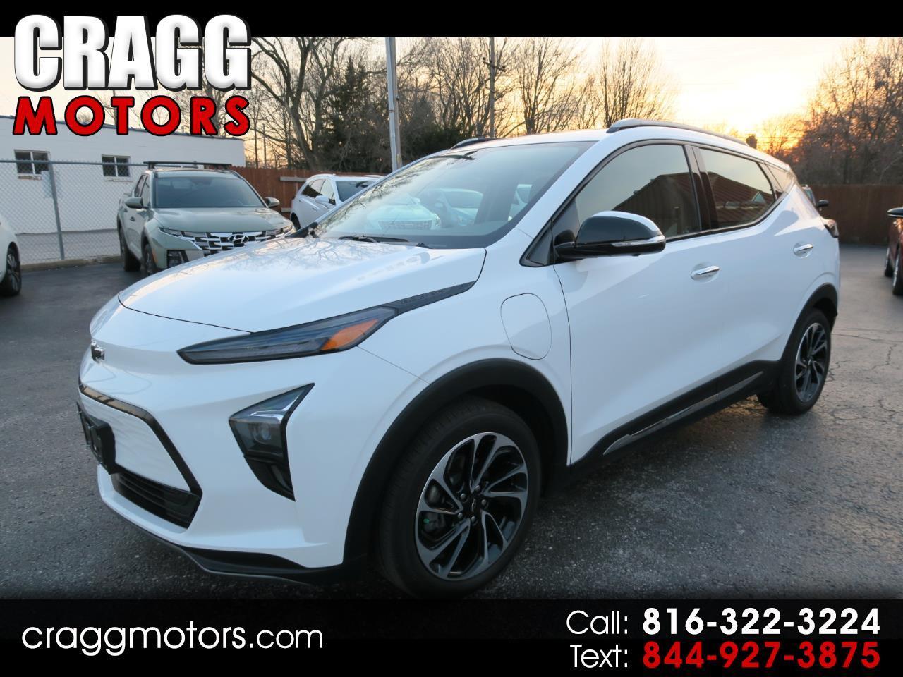 2023 Chevrolet Bolt EUV FWD 4dr Premier