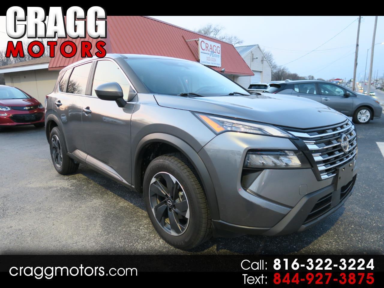 2024 Nissan Rogue AWD SV