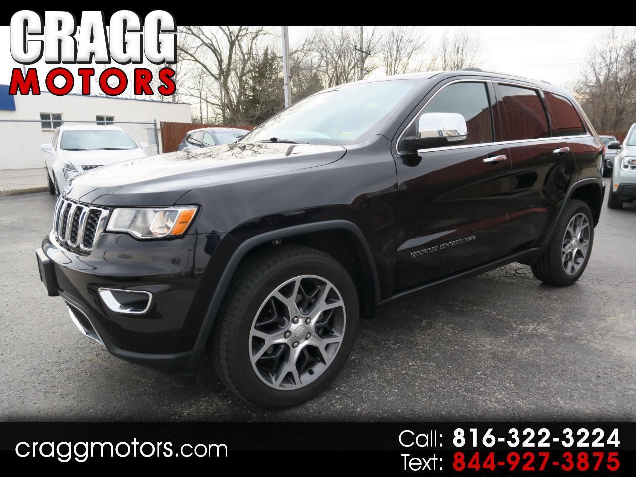 2019 Jeep Grand Cherokee Limited 4x4