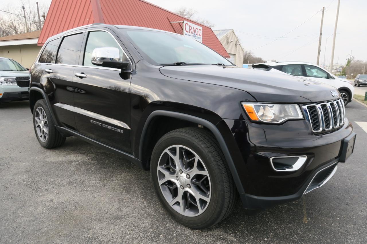 Jeep Grand Cherokee Limited 4x4 2019