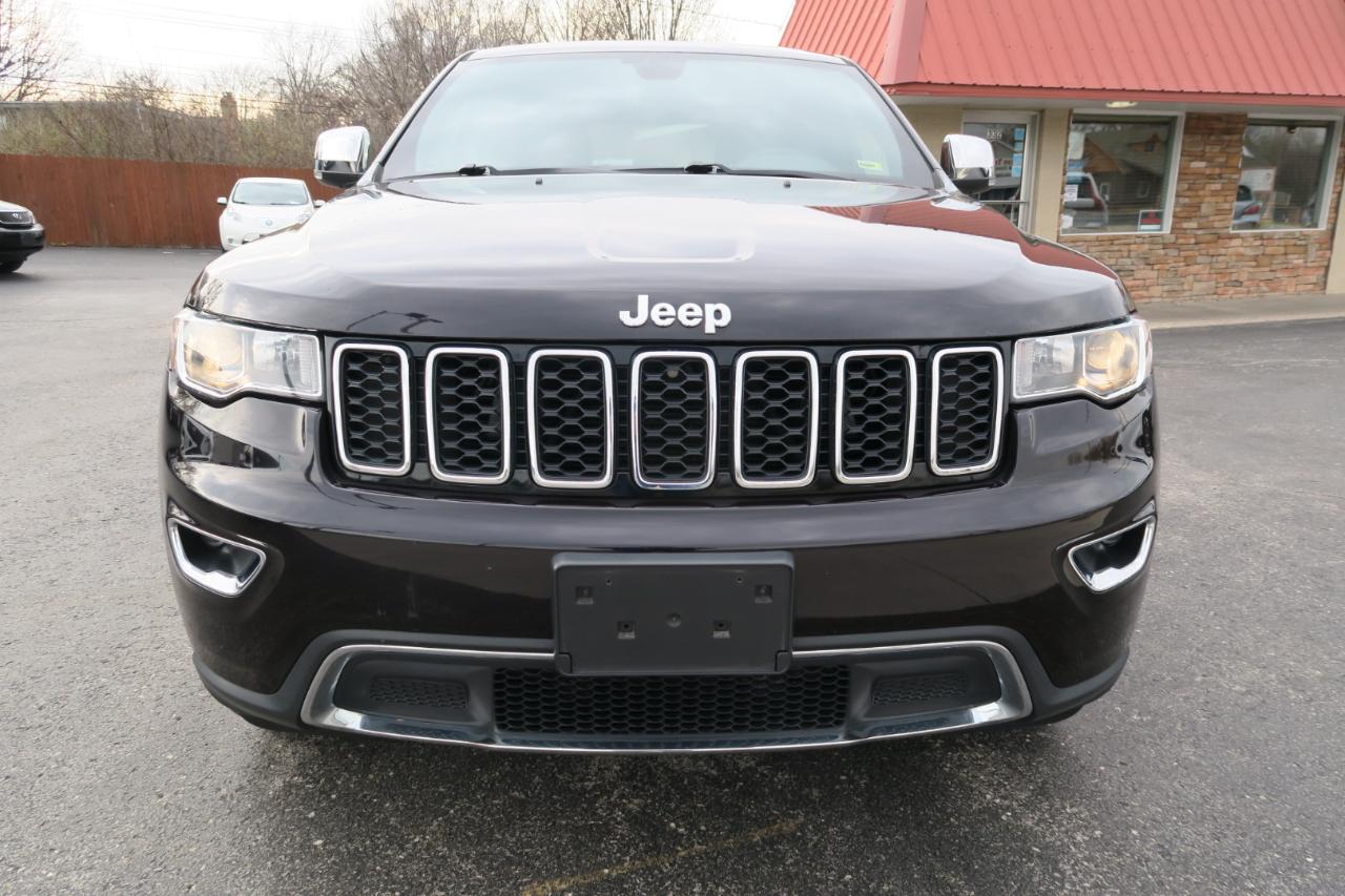 Jeep Grand Cherokee Limited 4x4 2019