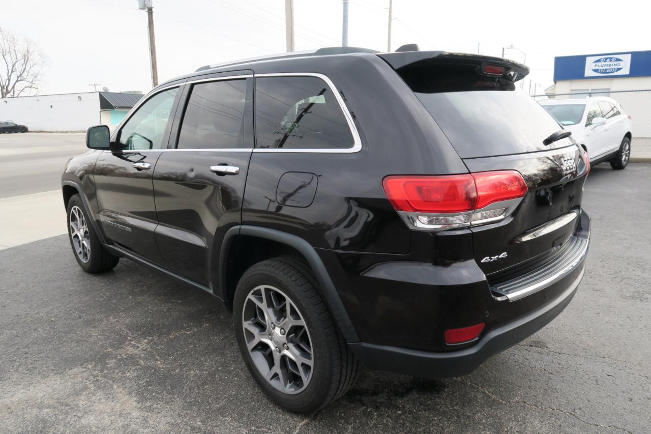 Jeep Grand Cherokee Limited 4x4 2019
