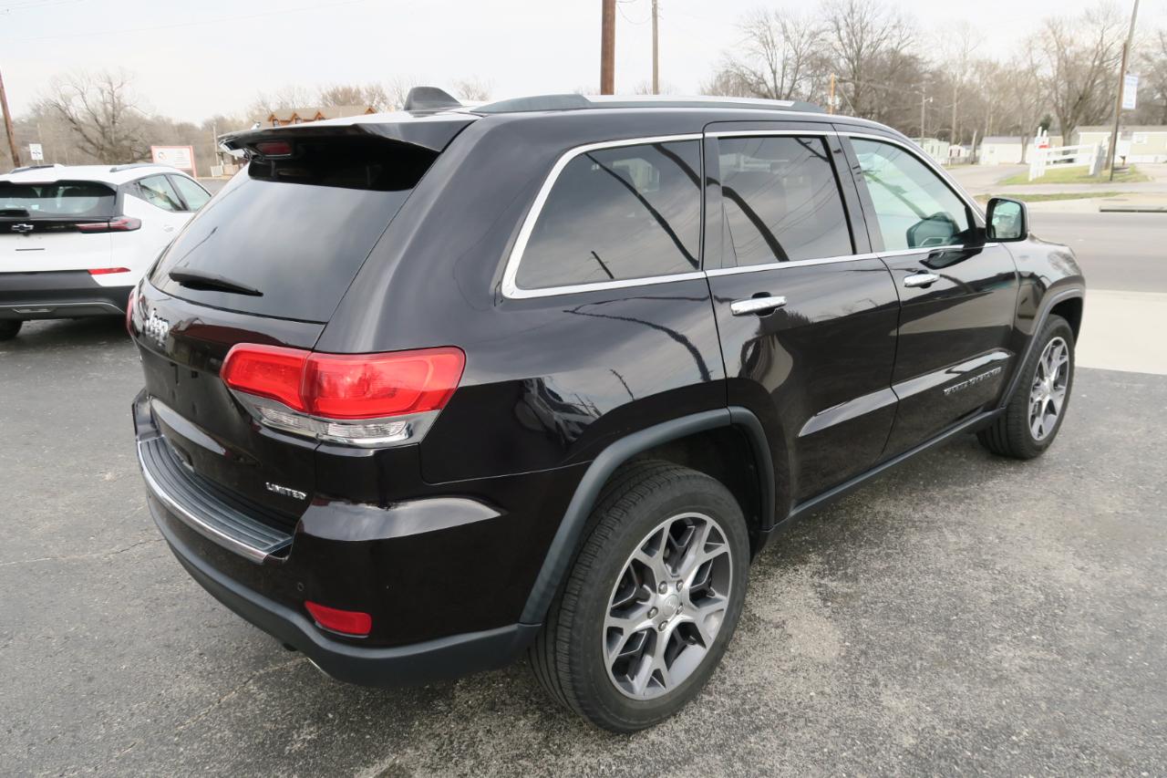 Jeep Grand Cherokee Limited 4x4 2019