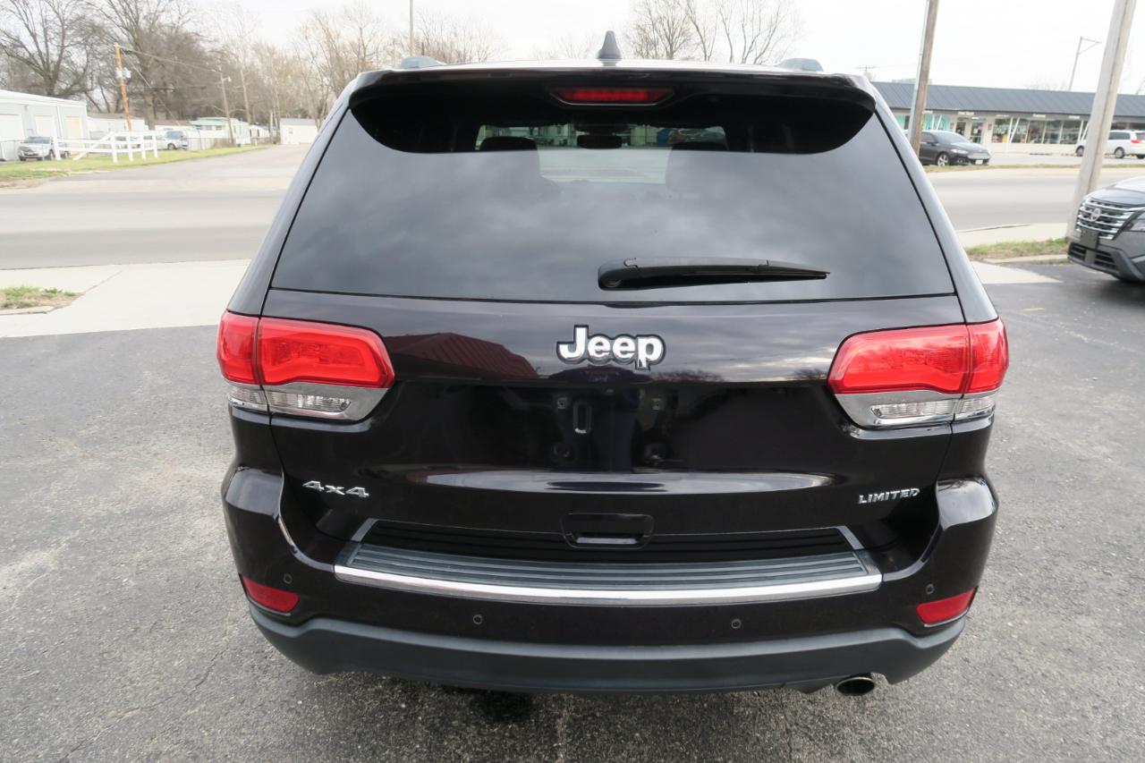 Jeep Grand Cherokee Limited 4x4 2019