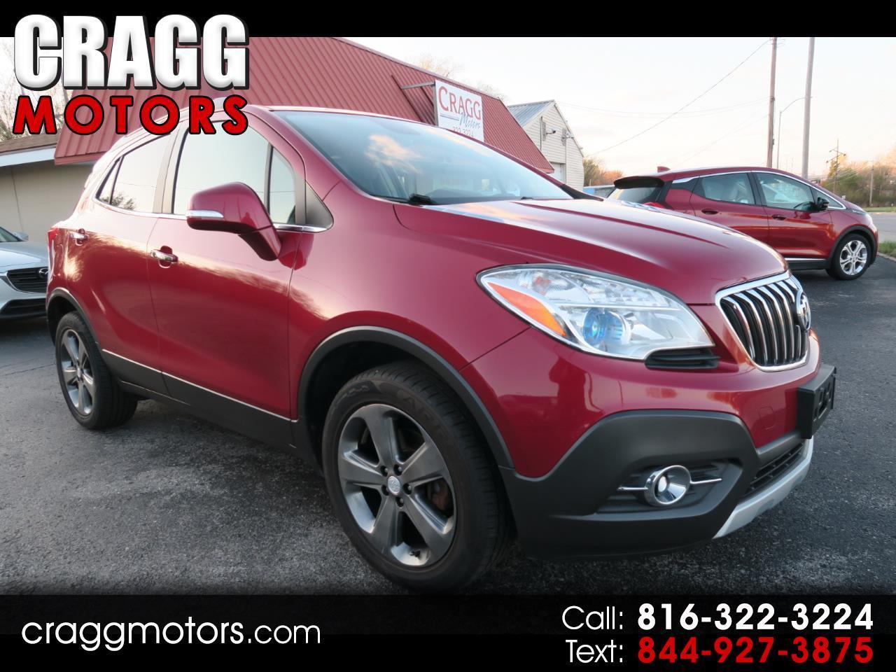 2014 Buick Encore FWD 4dr Convenience