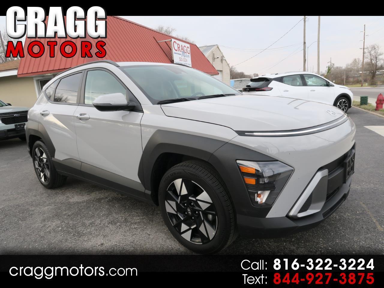 2025 Hyundai Kona SEL FWD