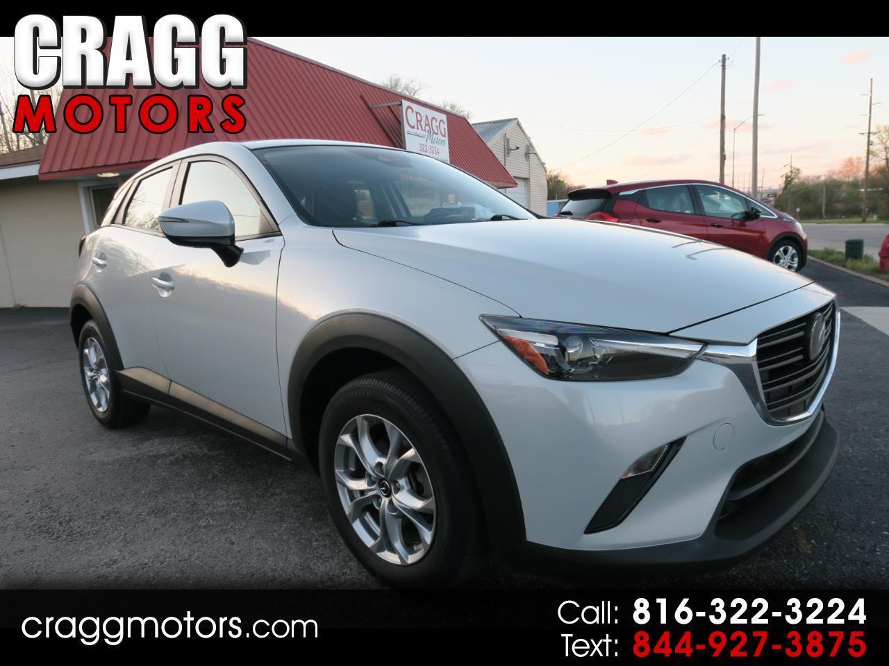 2021 Mazda CX-3 Sport FWD