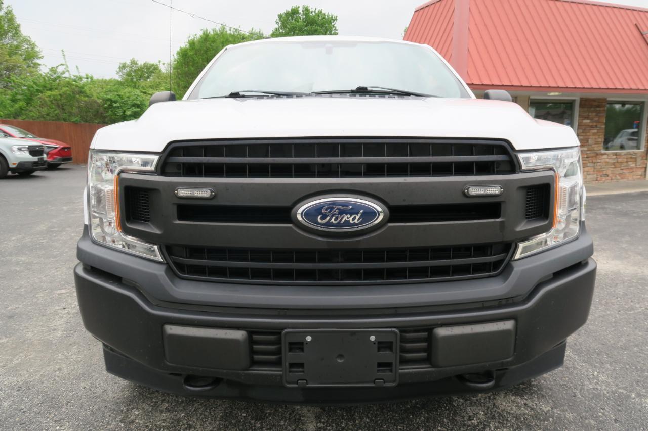 Ford F-150 XL 4WD Reg Cab 8' Box 2019