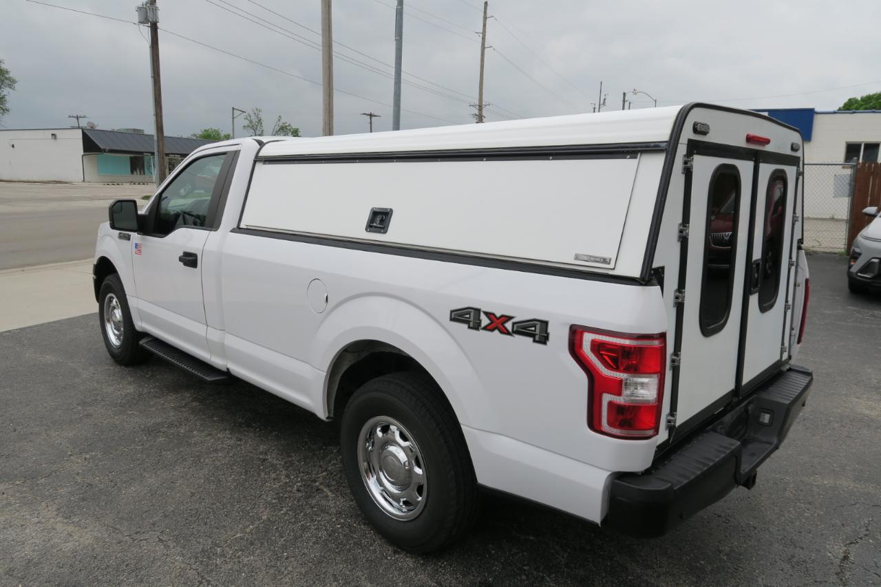Ford F-150 XL 4WD Reg Cab 8' Box 2019