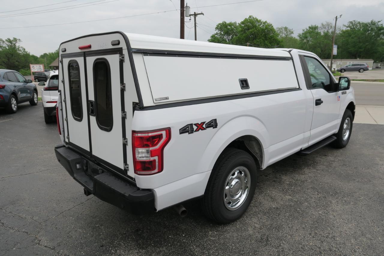 Ford F-150 XL 4WD Reg Cab 8' Box 2019