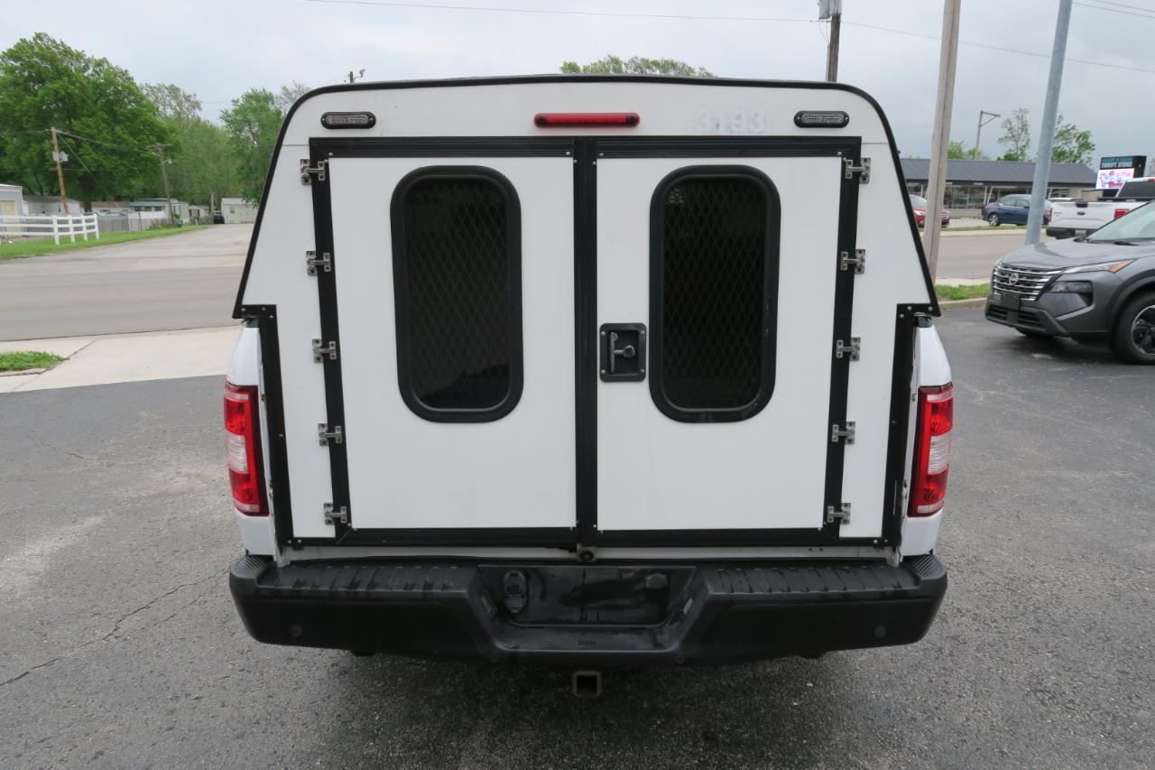 Ford F-150 XL 4WD Reg Cab 8' Box 2019