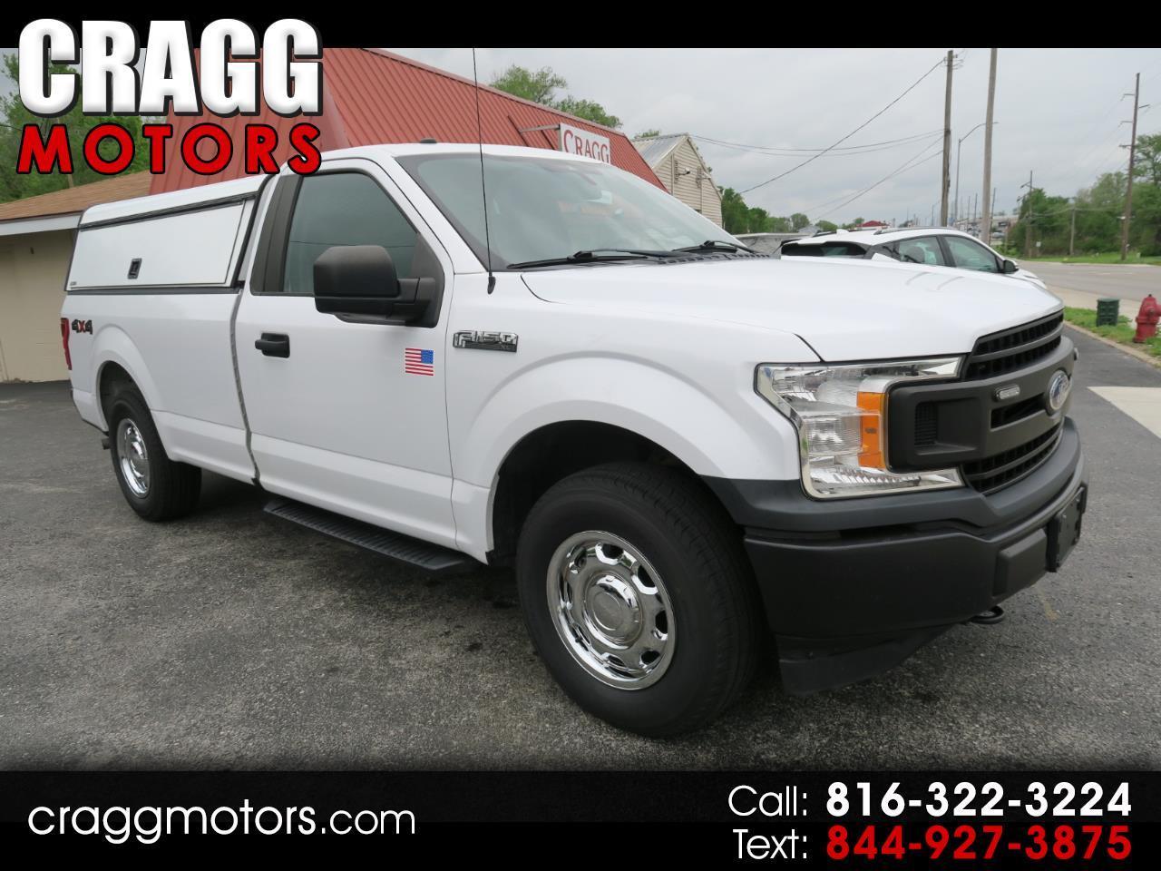 Ford F-150 XL 4WD Reg Cab 8' Box 2019